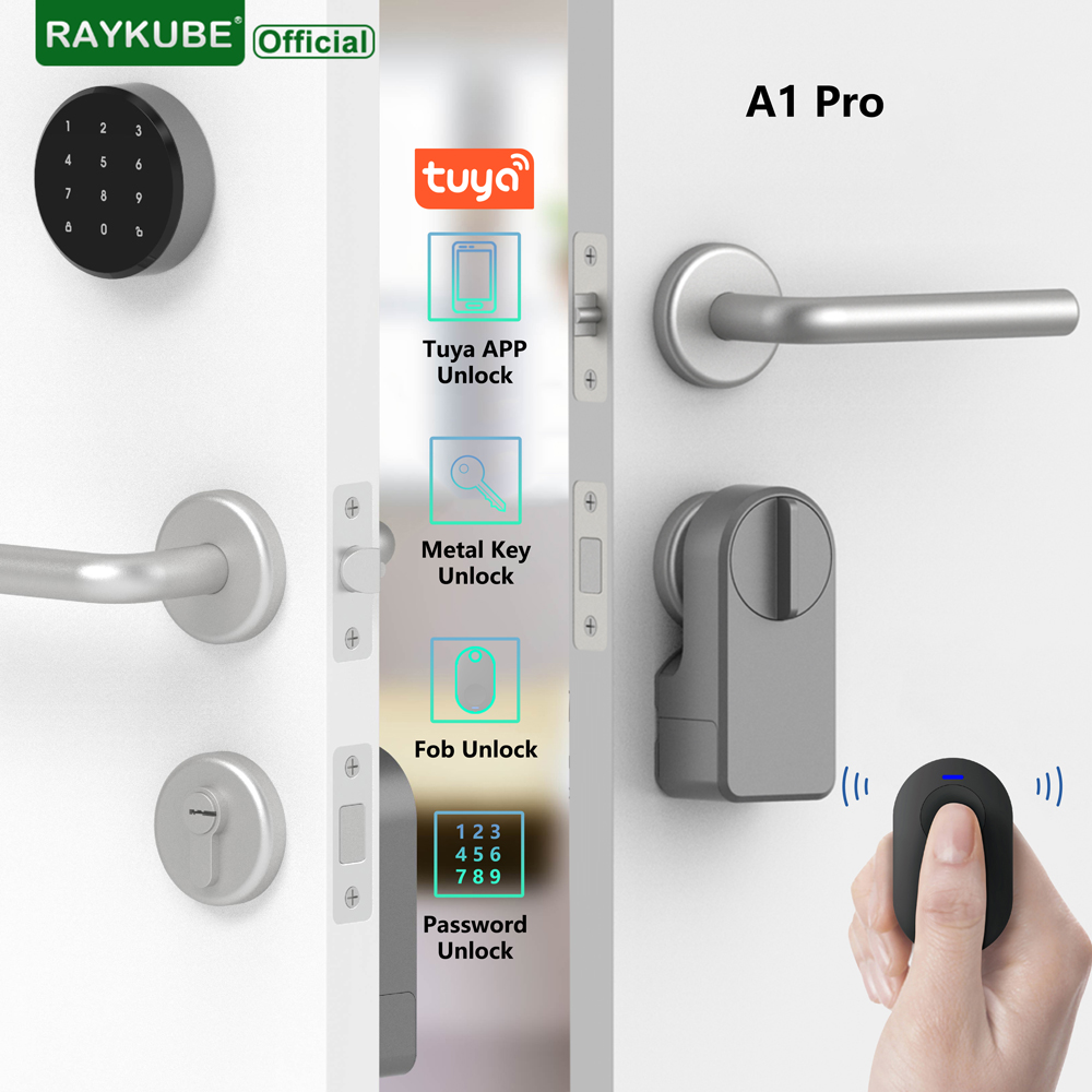 Smart Home Japan - RAYKUBE A1 Pro Tuya BEL Smart