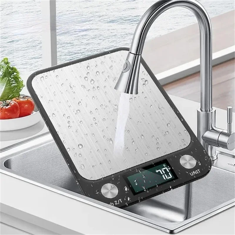 Smart Home Kitchen - Kitchen Scale 5/10/15Kg Weighing Food Coffee
