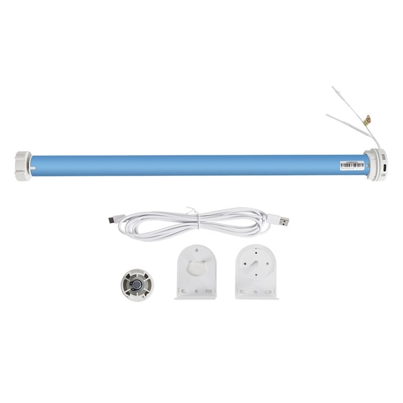Smart Home Youtube - Tuya Wifi Smart Roller Shade Blinds
