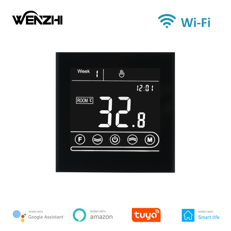 Smart Home Green - WiFi Thermostat Temperature Controller Water Electric