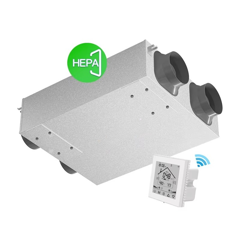 Smart Home Ventilation - Home Fresh Air HVAC Systems Flexible