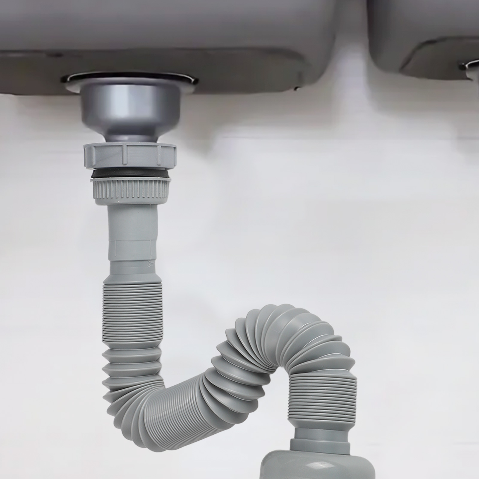 Smart Home Kitchen - Kitchen Sink Drain Pipe Expandable Connecting