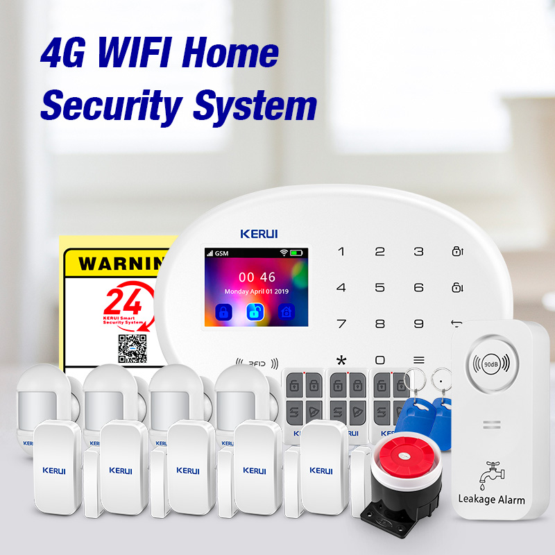 Smart Home Notifications - KERUI Tuya Smart App Notification 4G/WiFi