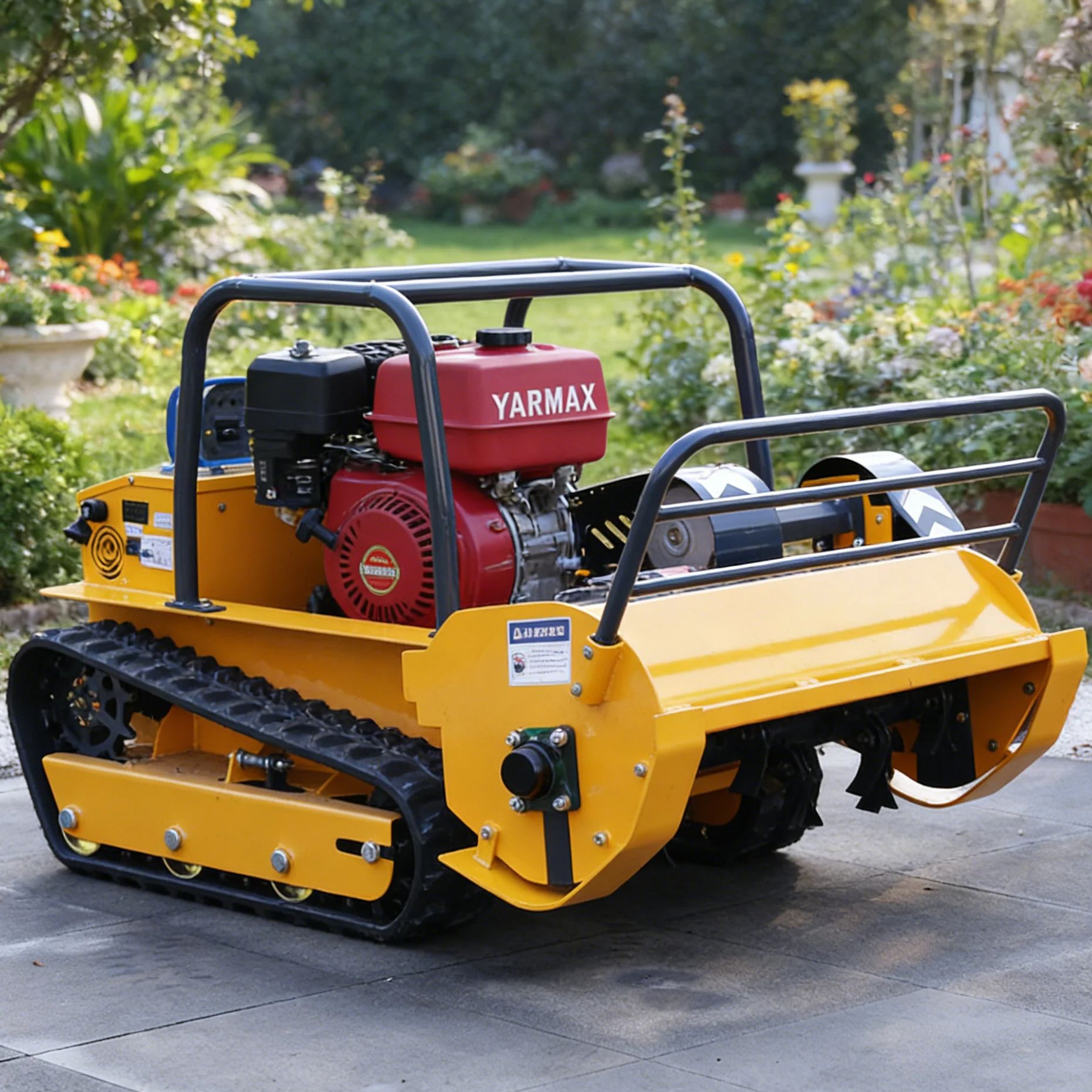 Smart Home Green - Customized New Upgrade RC Lawn Mower