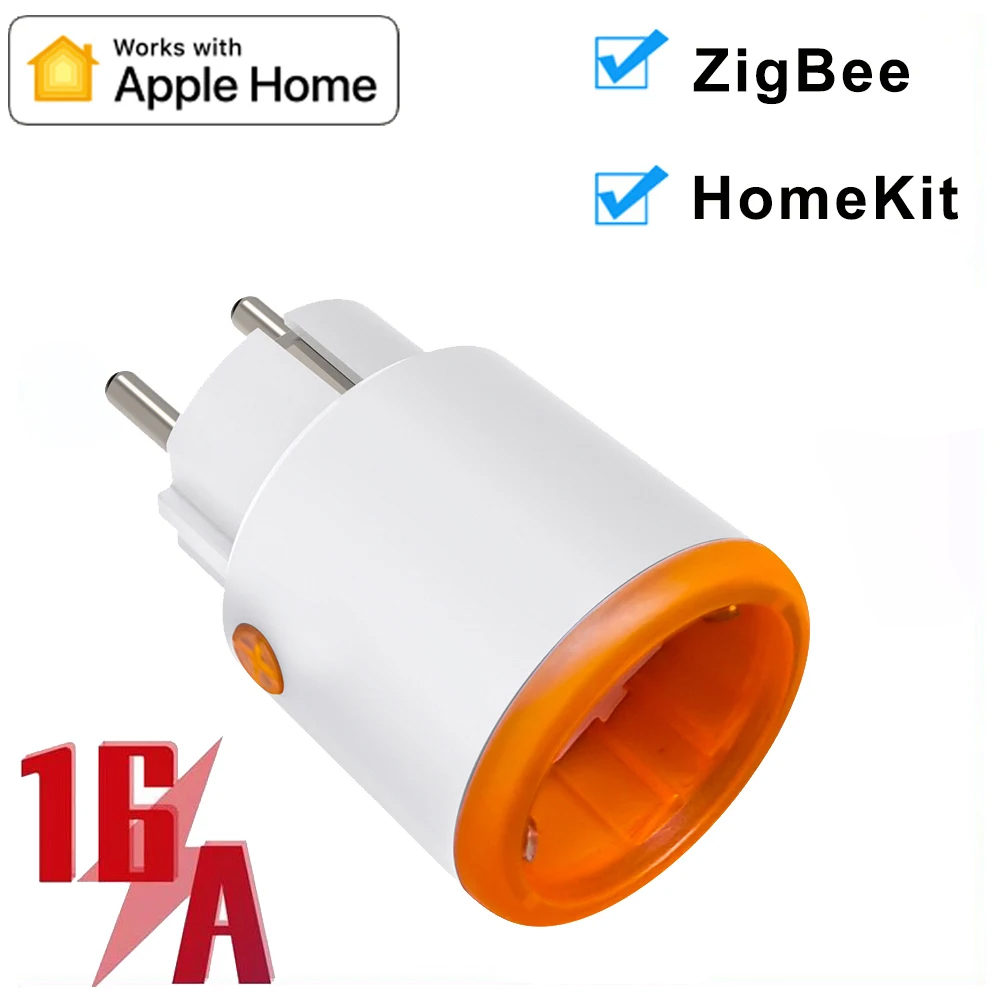 Smart Home Wiser - Smart Zigbee Plug Socket 3680W 16A