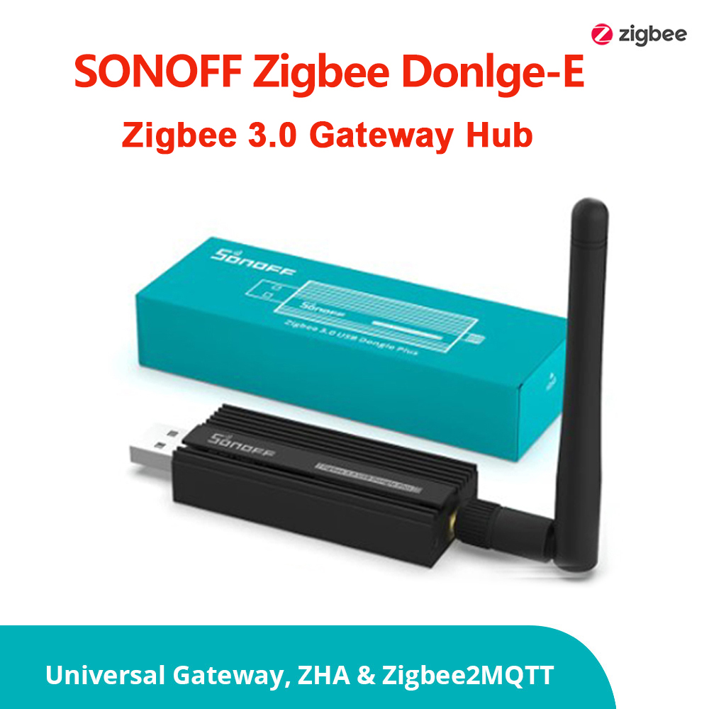 Smart Home Living - SONOFF Zigbee 3.0 USB Dongle Plus