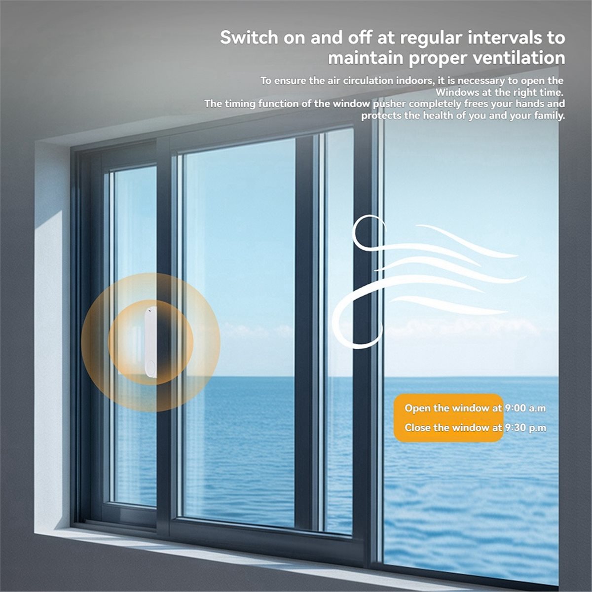 Smart Home Wiser - HOUSEHOLD*GOOD Tuya ZigBee Smart Sliding Window