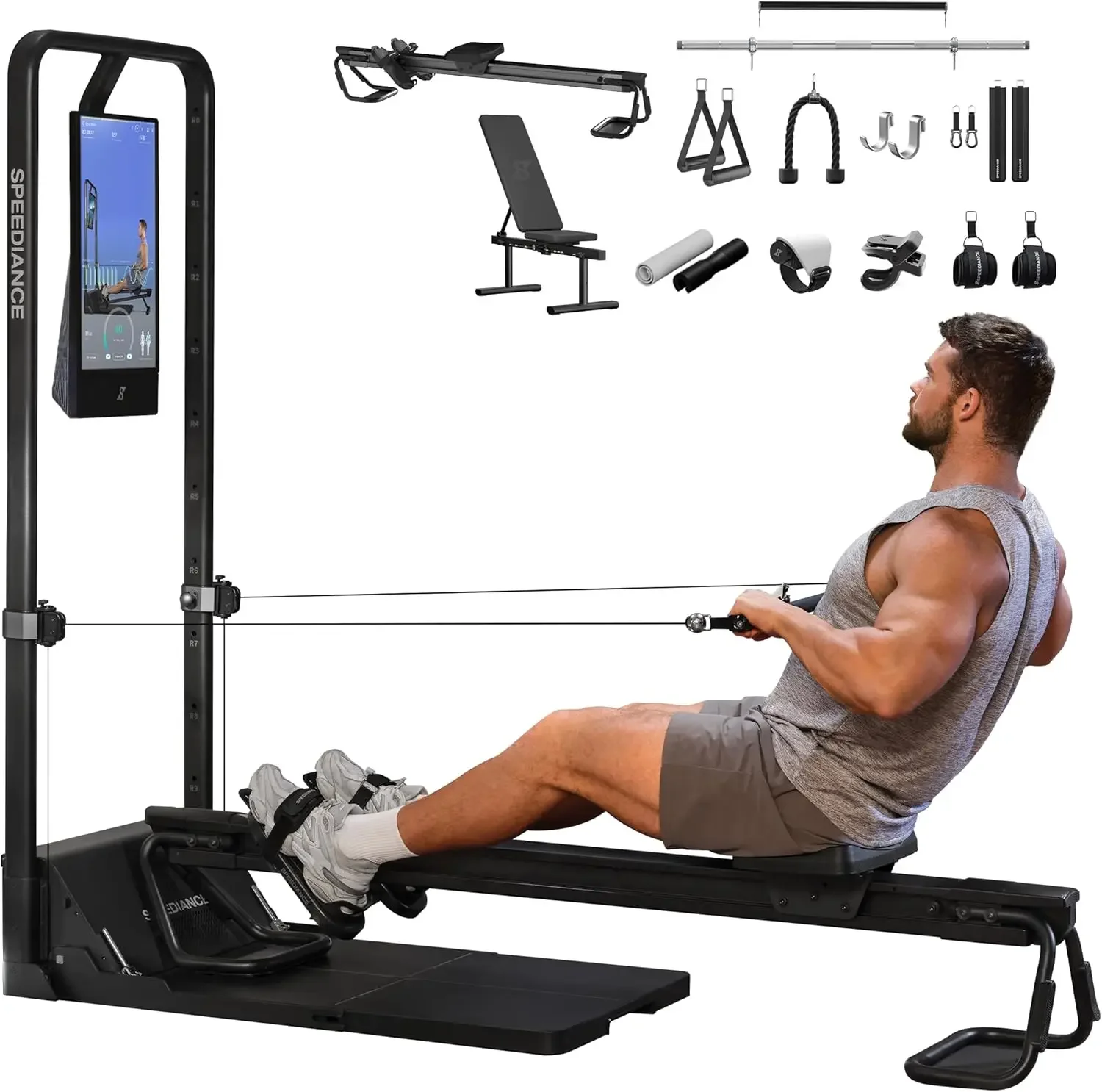 Smart Home Wellness - Gym Monster 2 Smart Home Gym