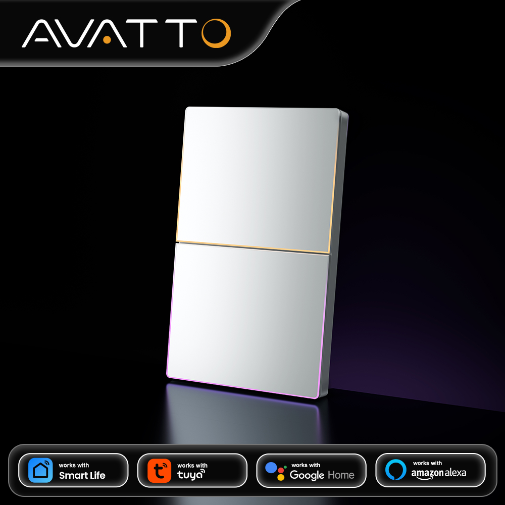 Smart Home Yale - AVATTO 1/2/3/4 Gang WiFi Smart Light