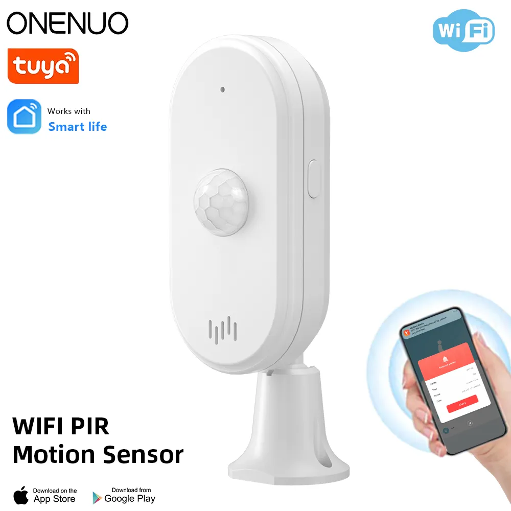 Smart Home Wiser - ONENUO Tuya WiFi Security Burglar Alarm