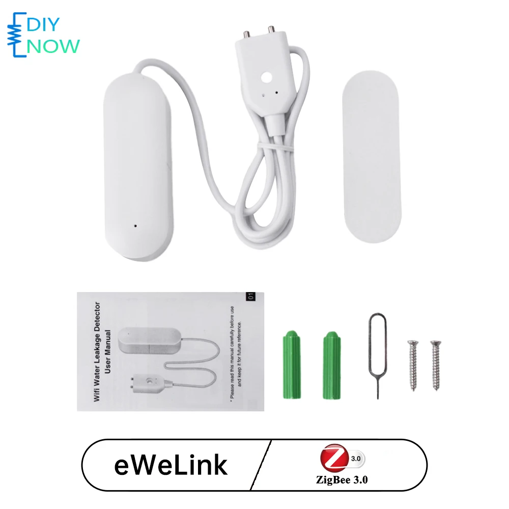 Water Leakage Sensor Smart Hom - Smart Home Kitchen ulasan dan harga