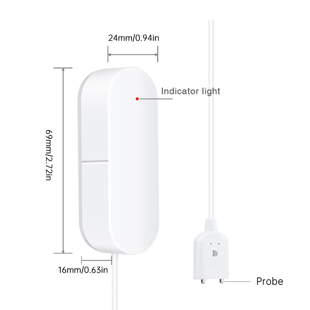 Water Leakage Sensor Smart Hom - Smart Home Kitchen ulasan dan harga