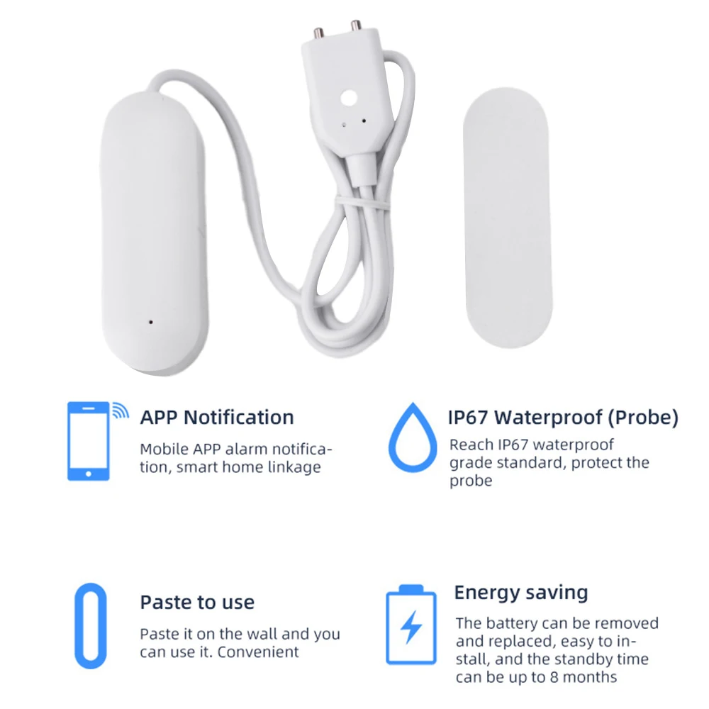 Water Leakage Sensor Smart Hom - Smart Home Kitchen ulasan dan harga
