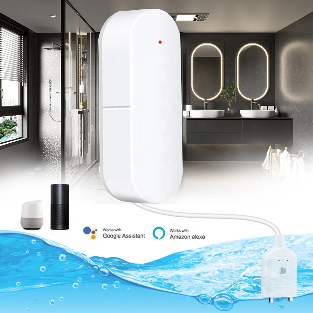 Water Leakage Sensor Smart Hom - Smart Home Kitchen ulasan dan harga