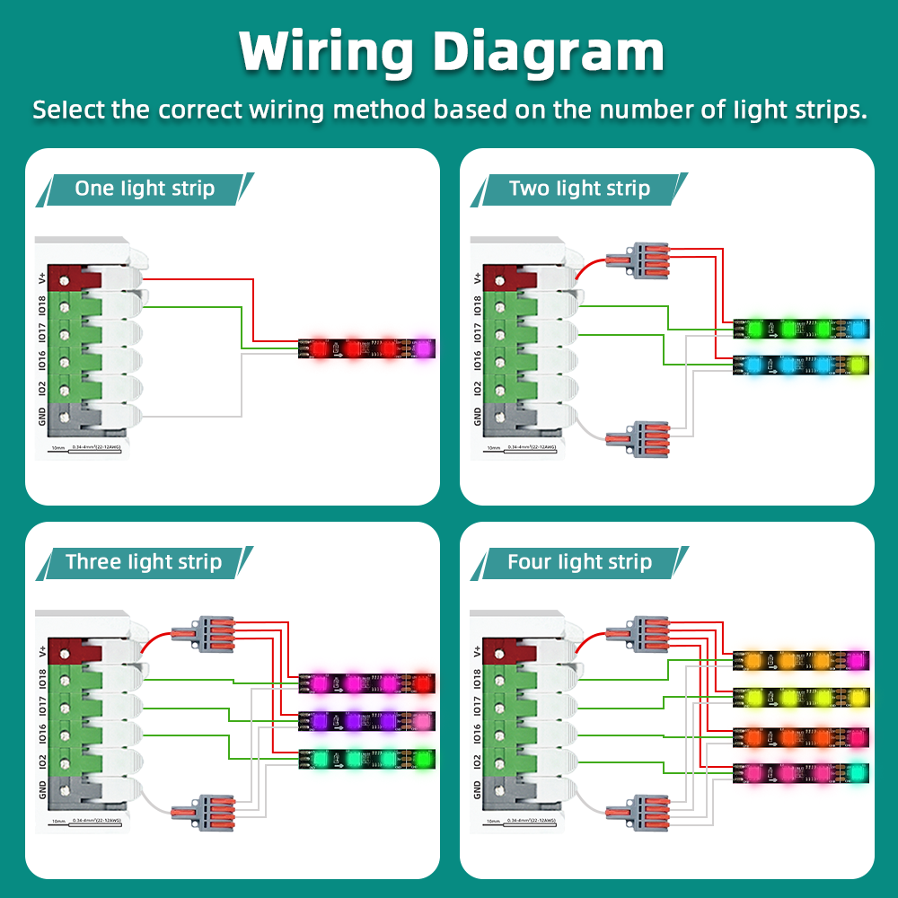 DOMRAEM ESP32 WLED Controller  - Alexa Compatible Bulb ulasan dan harga