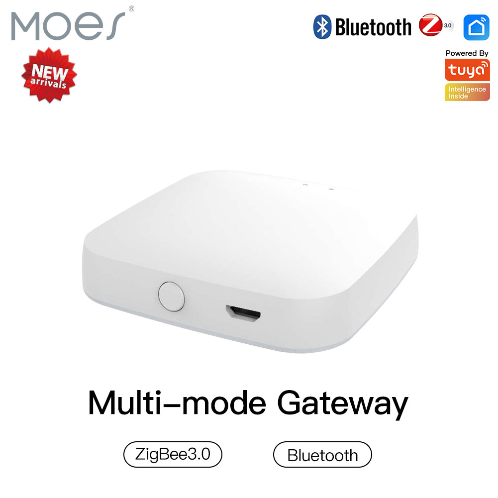 MOES Multi-mode Smart Gateway  - Smart Home Hub Matter ulasan dan harga
