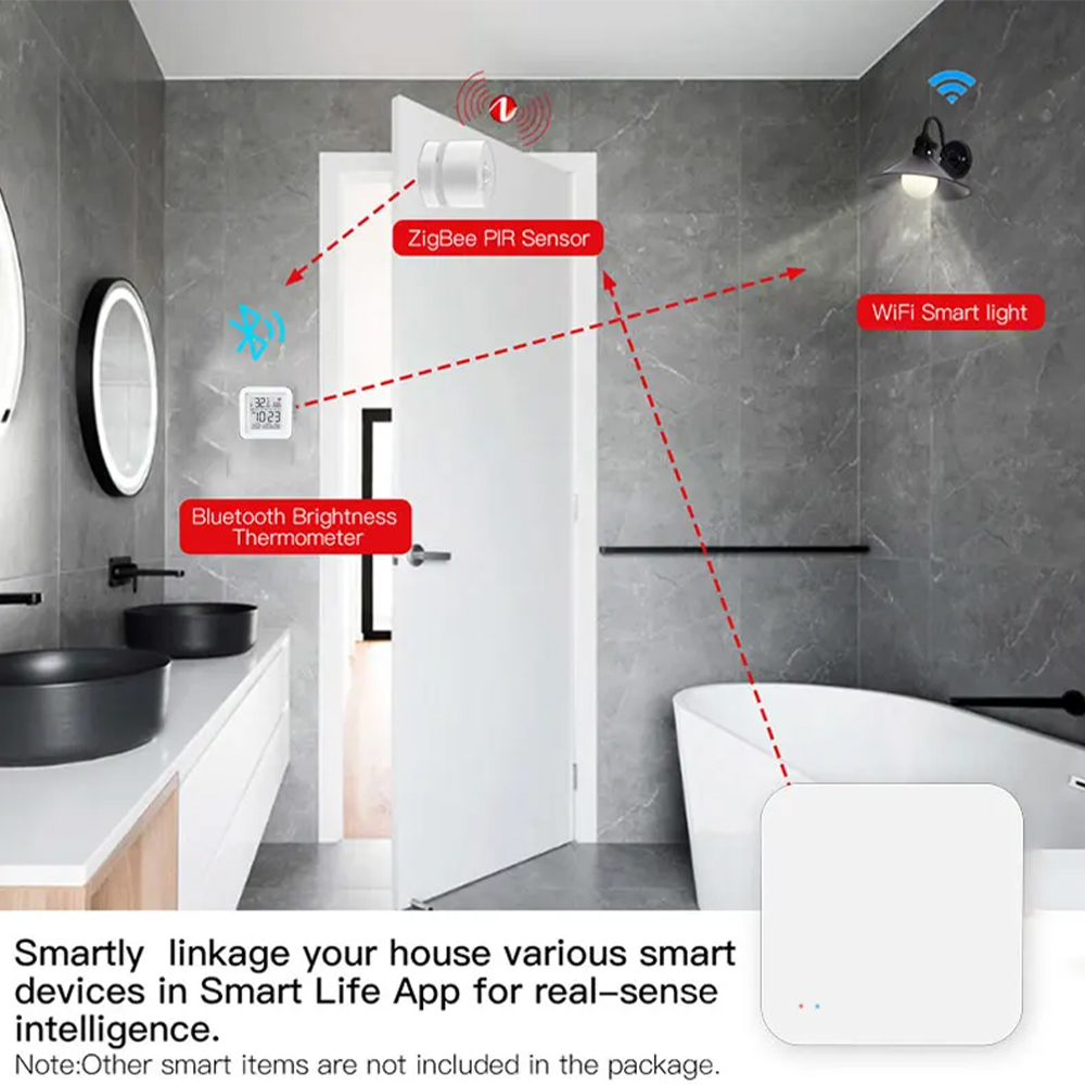 Tuya Zigbee Bluetooth Multi-mo - Smart Home Hub Matter ulasan dan harga