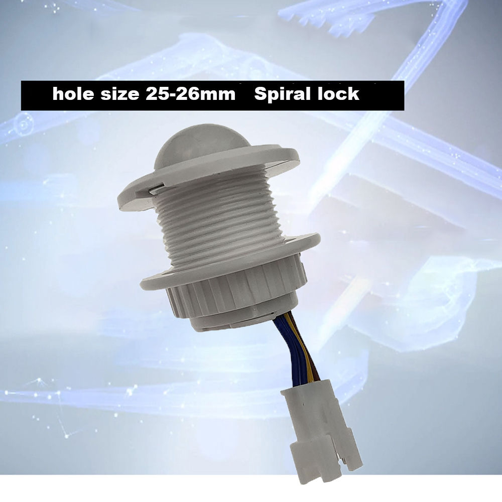 1PC Light Switch PIR Sensor De - Pir Motion Sensor ulasan dan harga