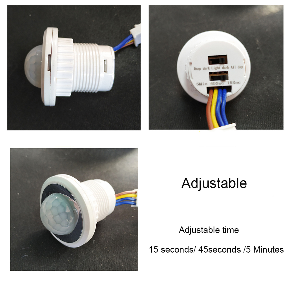 1PC Light Switch PIR Sensor De - Pir Motion Sensor ulasan dan harga