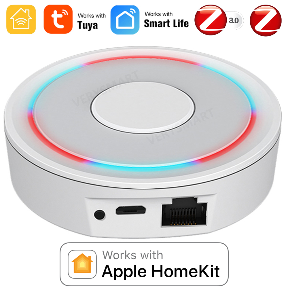 HomeKit ZigBee Gateway Hub Sma - Smart Home Hub Matter ulasan dan harga