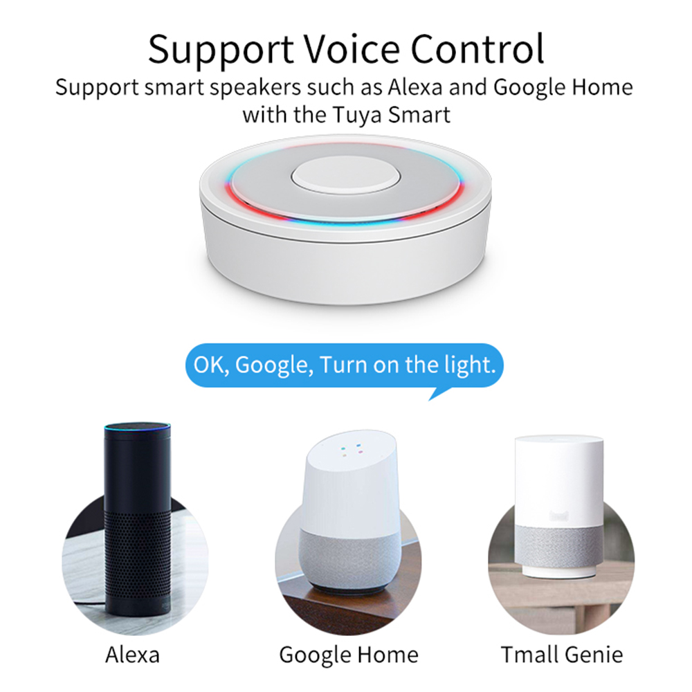 HomeKit ZigBee Gateway Hub Sma - Smart Home Hub Matter ulasan dan harga
