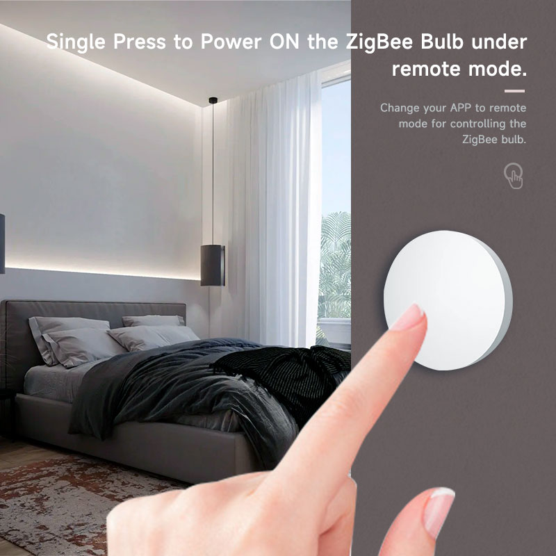 Tuya ZigBee Smart Wireless But - Smart Home Remote ulasan dan harga
