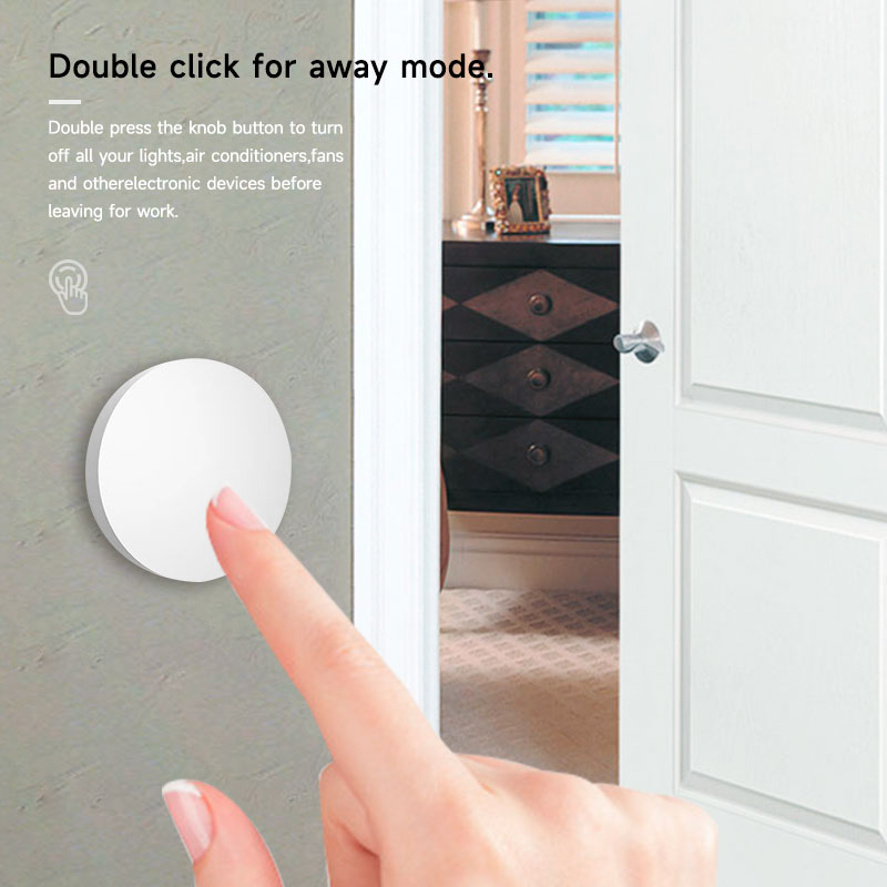 Tuya ZigBee Smart Wireless But - Smart Home Remote ulasan dan harga