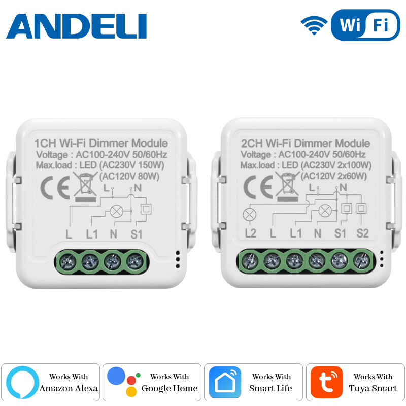 DIY  Wifi Smart Dimmer Switch  - Smart Home Yale ulasan dan harga