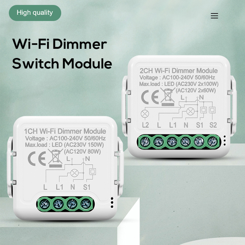 DIY  Wifi Smart Dimmer Switch  - Smart Home Yale ulasan dan harga