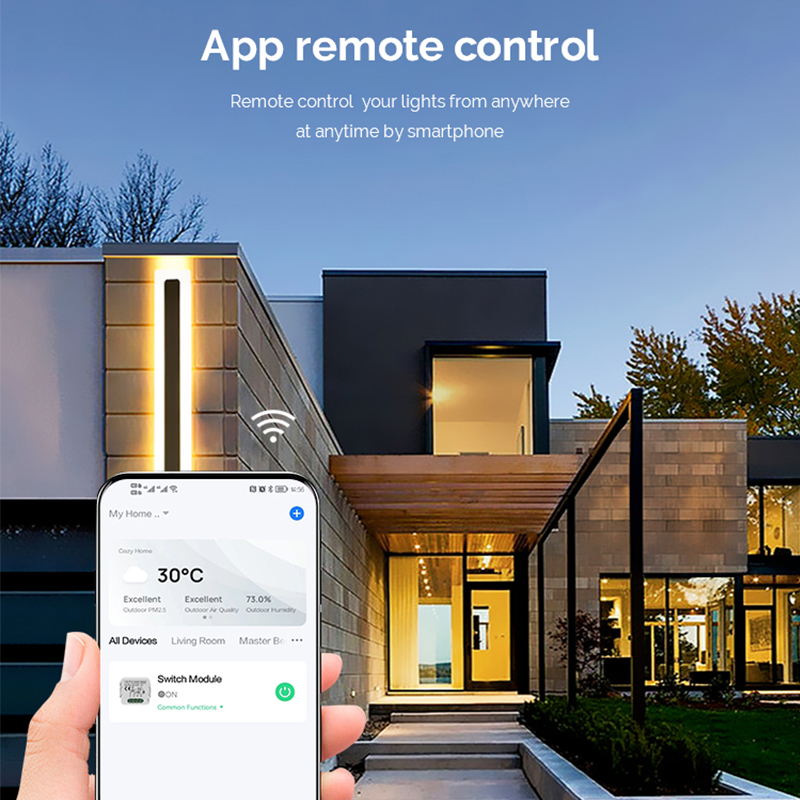 DIY  Wifi Smart Dimmer Switch  - Smart Home Yale ulasan dan harga