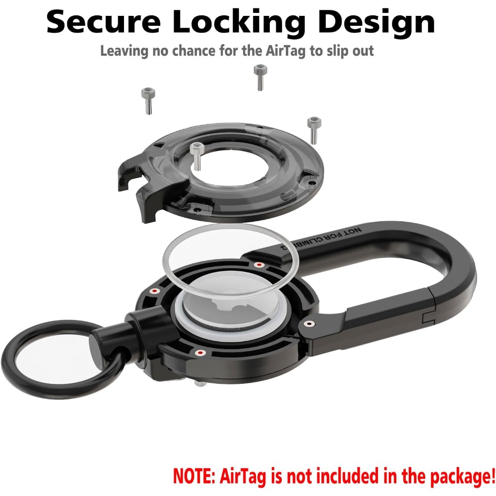 For AirTag Holder Keychain,All - Smart Home Hub Matter ulasan dan harga