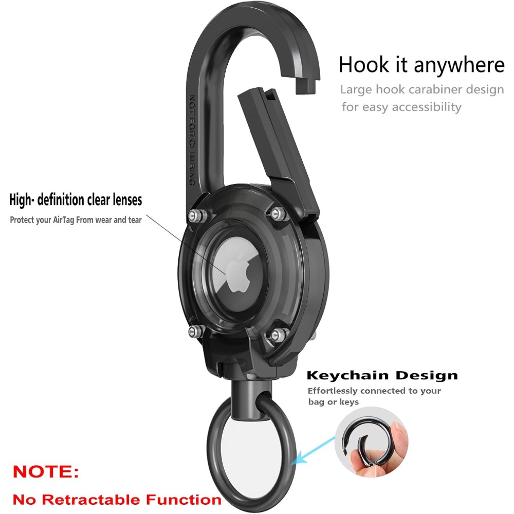 For AirTag Holder Keychain,All - Smart Home Hub Matter ulasan dan harga