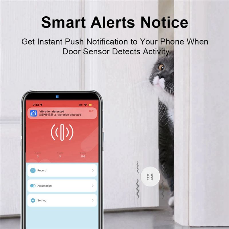 [NEW A09R!】 Tuya Zigbee Smart  - Smart Home Notifications ulasan dan harga