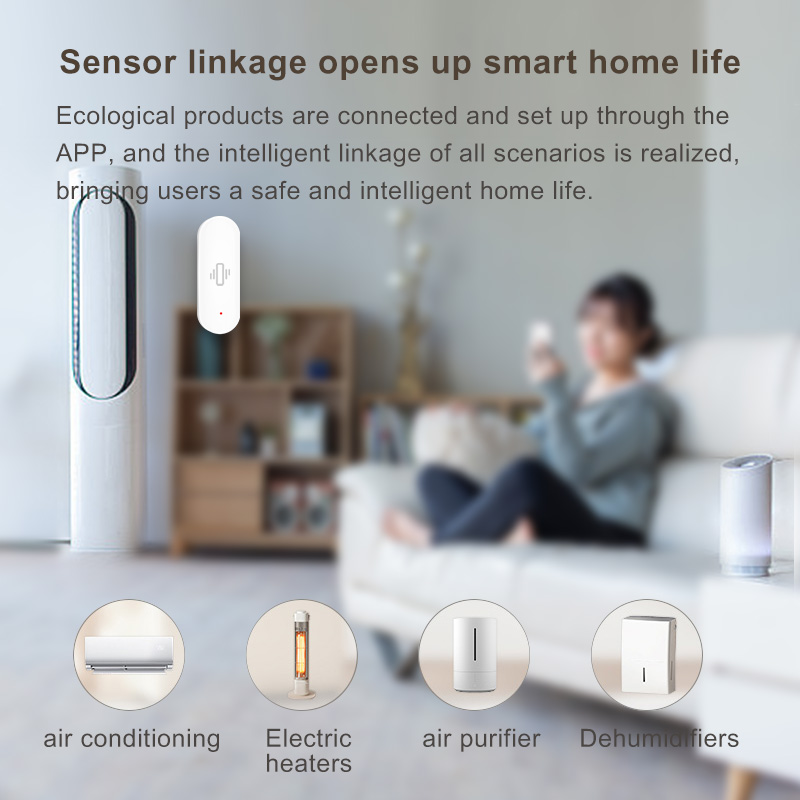 Tuya WiFi Vibration Sensor, Se - Smart Home Yale ulasan dan harga