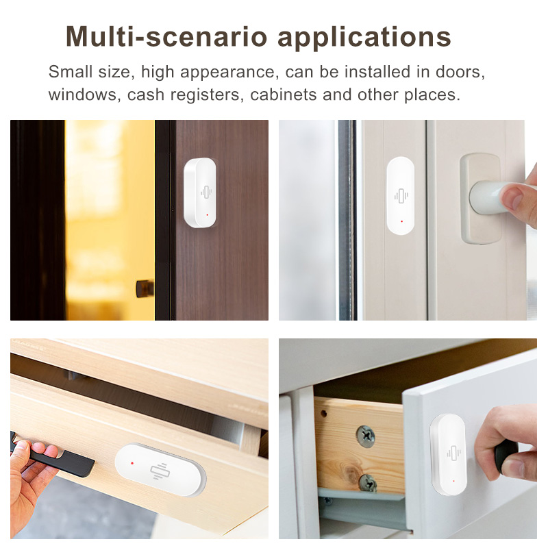 Tuya WiFi Vibration Sensor, Se - Smart Home Yale ulasan dan harga