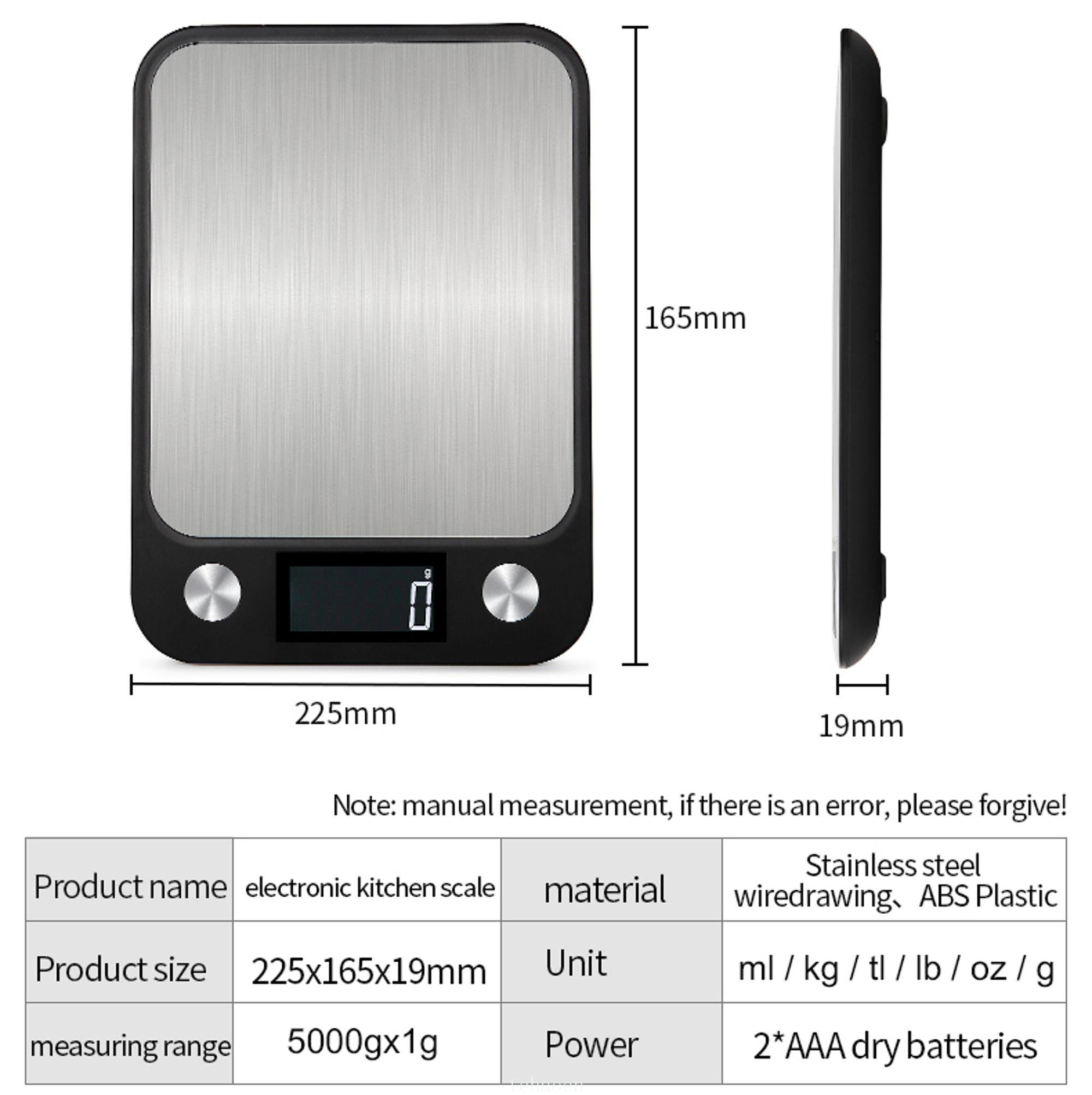 Kitchen Scale 5/10/15Kg Weighi - Smart Home Kitchen ulasan dan harga