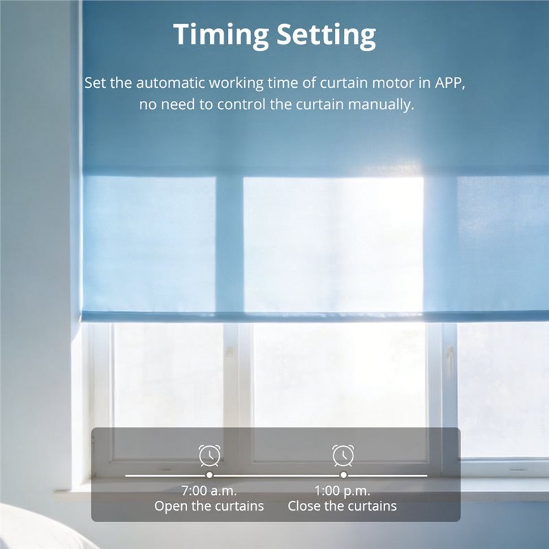Tuya Wifi Smart Roller Shade B - Smart Home Youtube ulasan dan harga