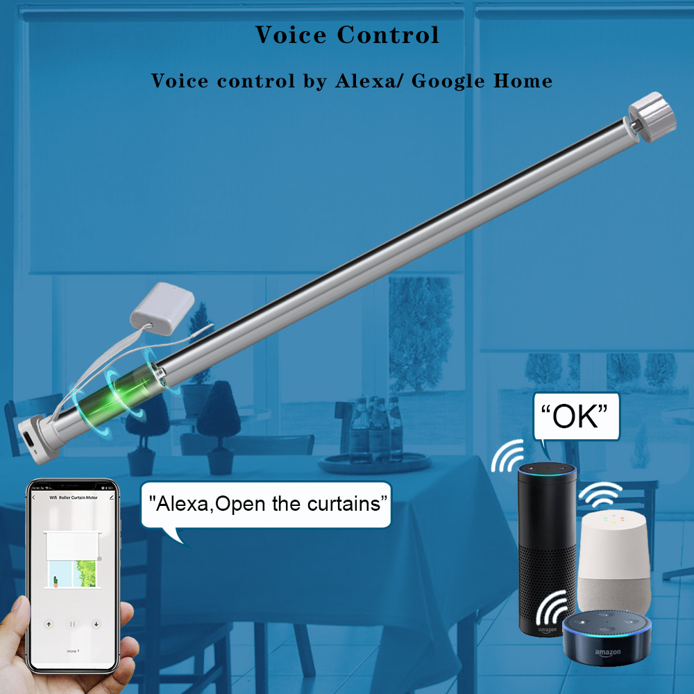 Tuya Zigbee Battery Shutter Ro - Smart Home Youtube ulasan dan harga