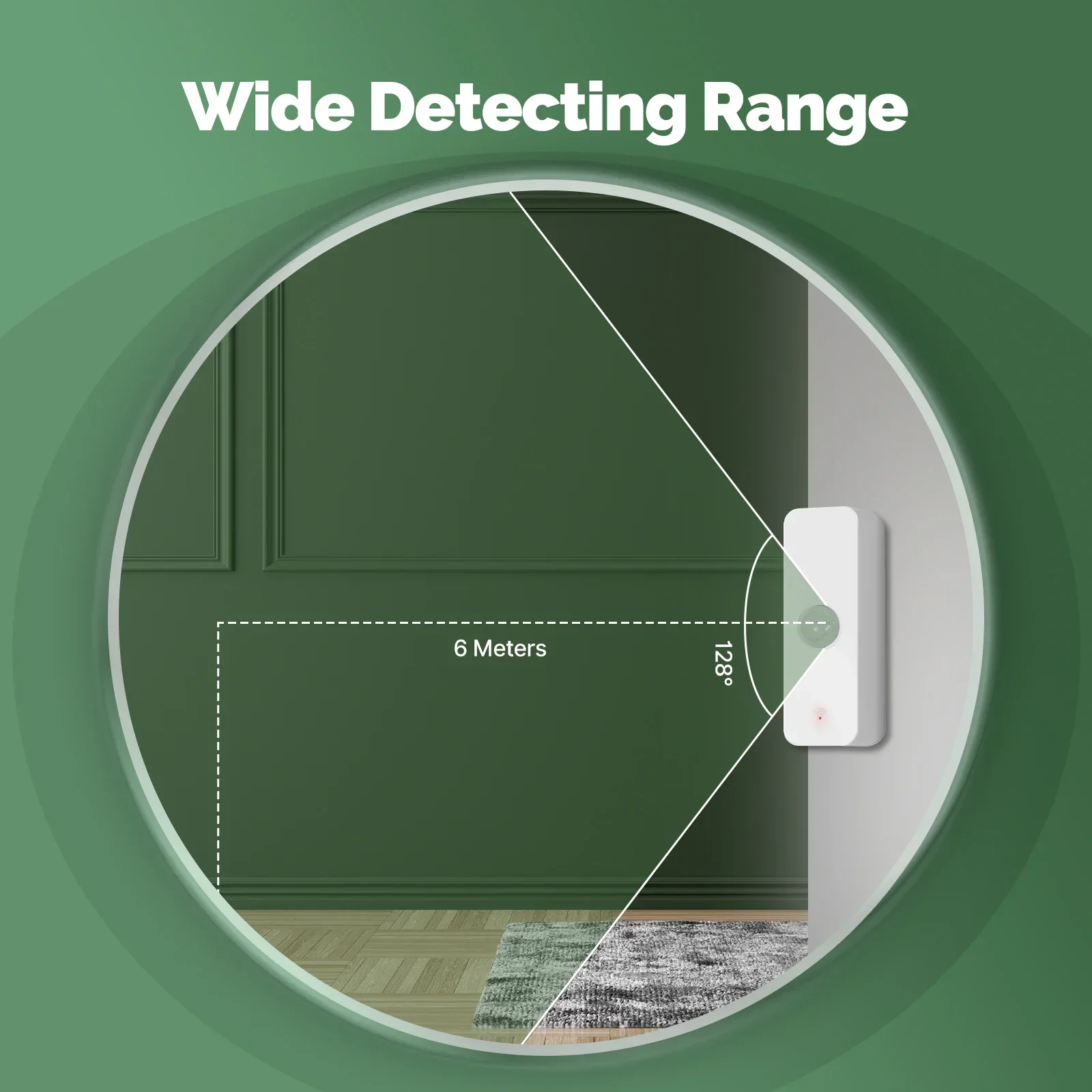 MOES Tuya WiFi/ZigBee Smart PI - Pir Motion Sensor ulasan dan harga