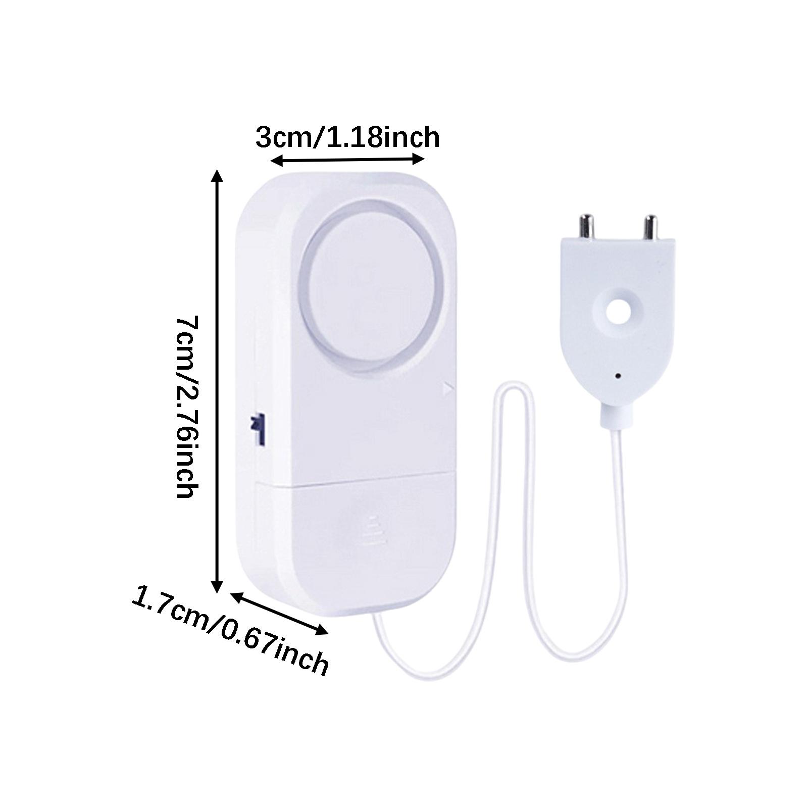 Water Leak Alarm Waterproof Co - Smart Home Kitchen ulasan dan harga