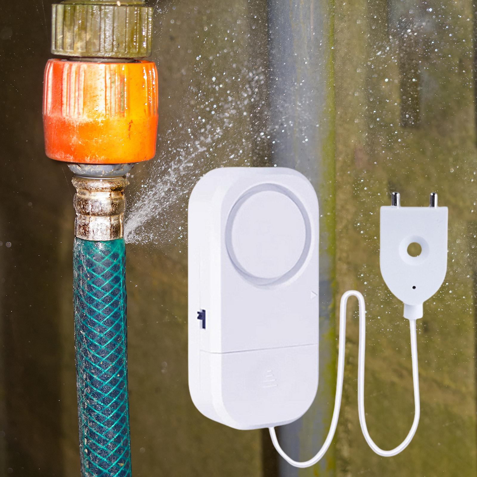 Water Leak Alarm Waterproof Co - Smart Home Kitchen ulasan dan harga