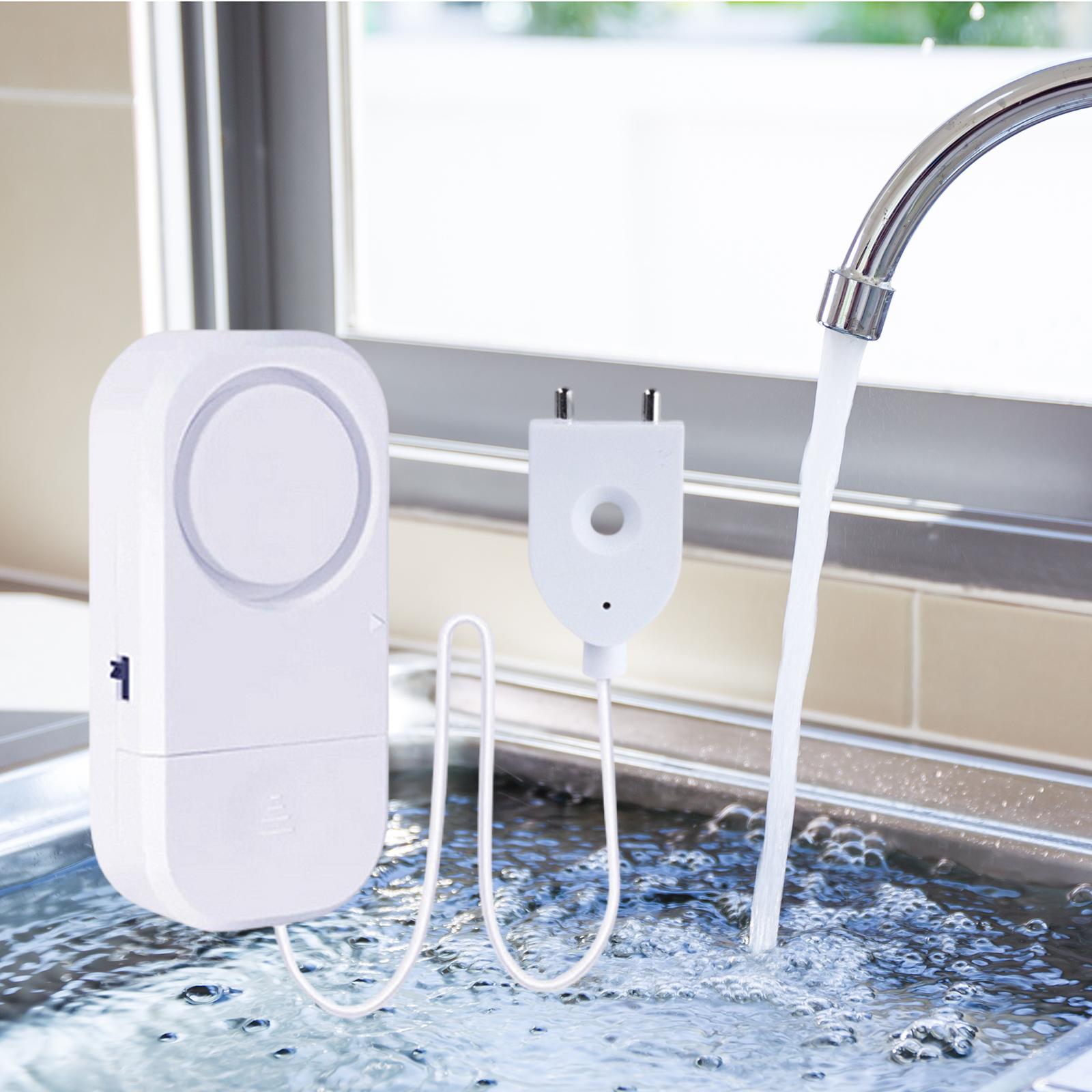 Water Leak Alarm Waterproof Co - Smart Home Kitchen ulasan dan harga