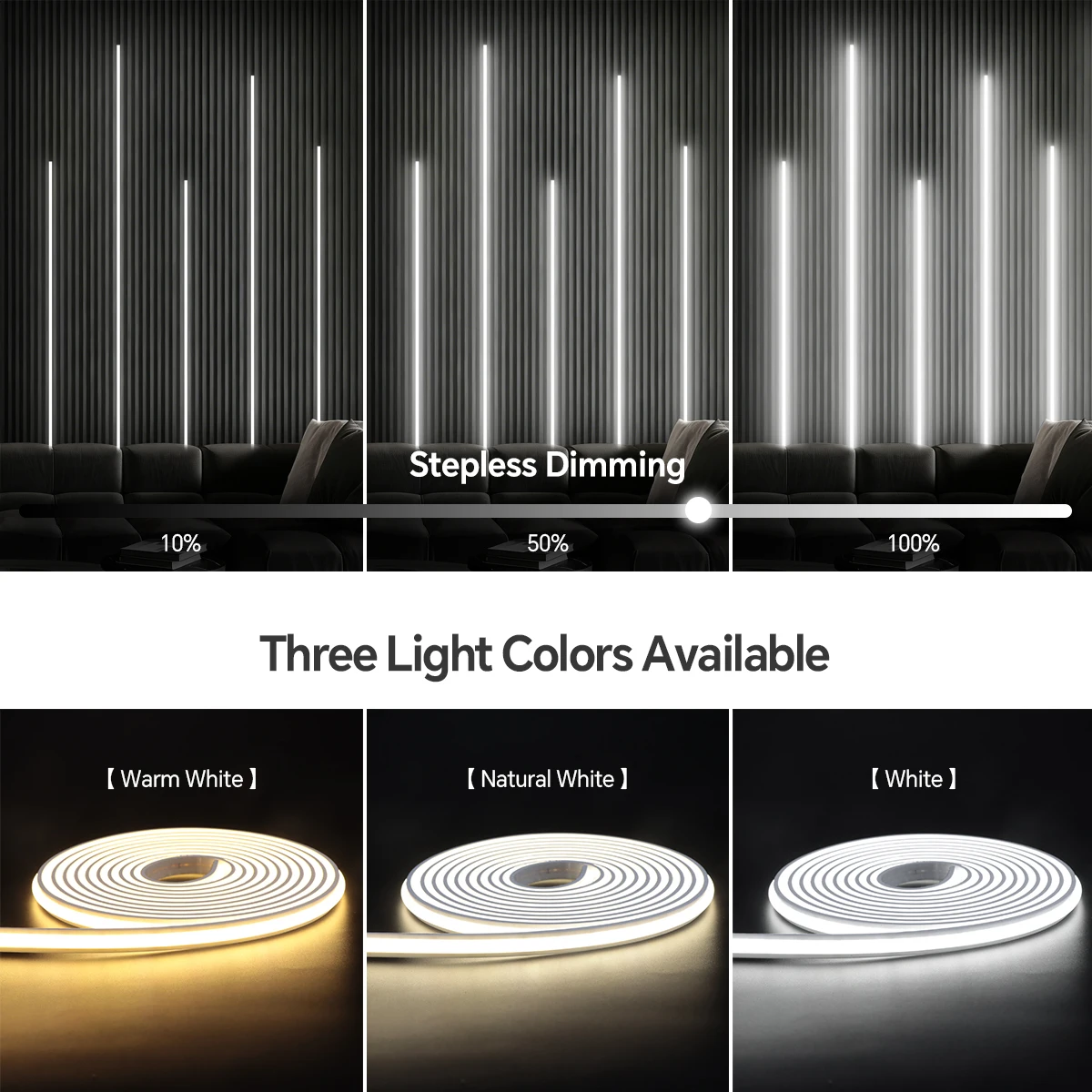 Zigbee Smart Neon COB LED Stri - Smart Home Youtube ulasan dan harga