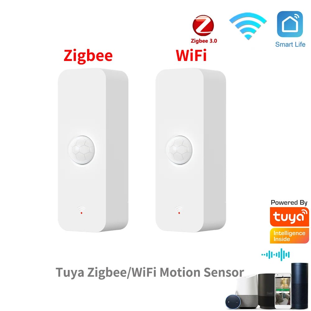 Tuya WiFi Zigbee PIR Motion Se - Smart Home Yale ulasan dan harga