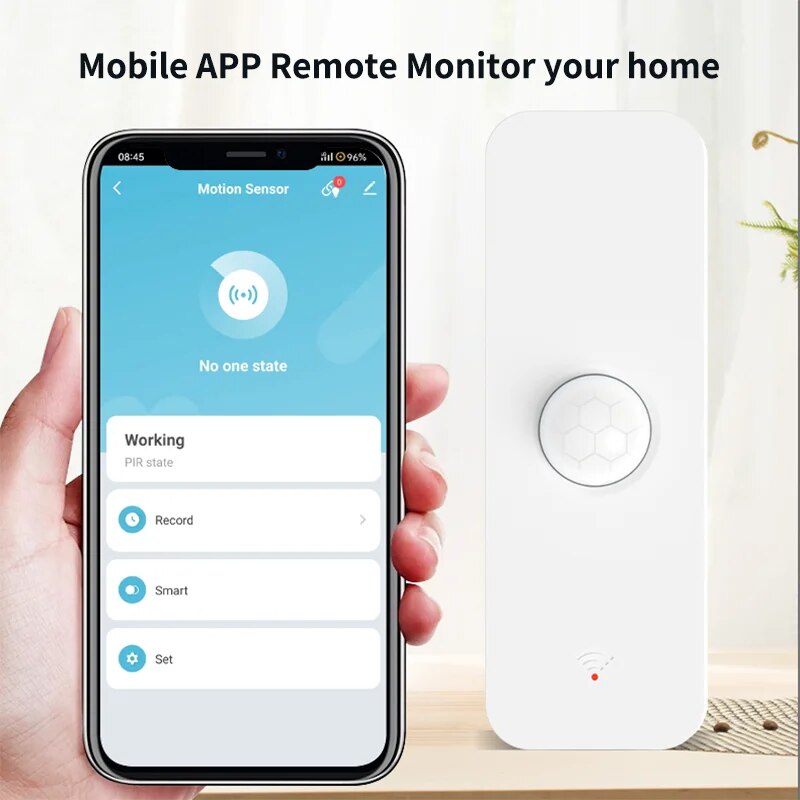 Tuya WiFi Zigbee PIR Motion Se - Smart Home Yale ulasan dan harga