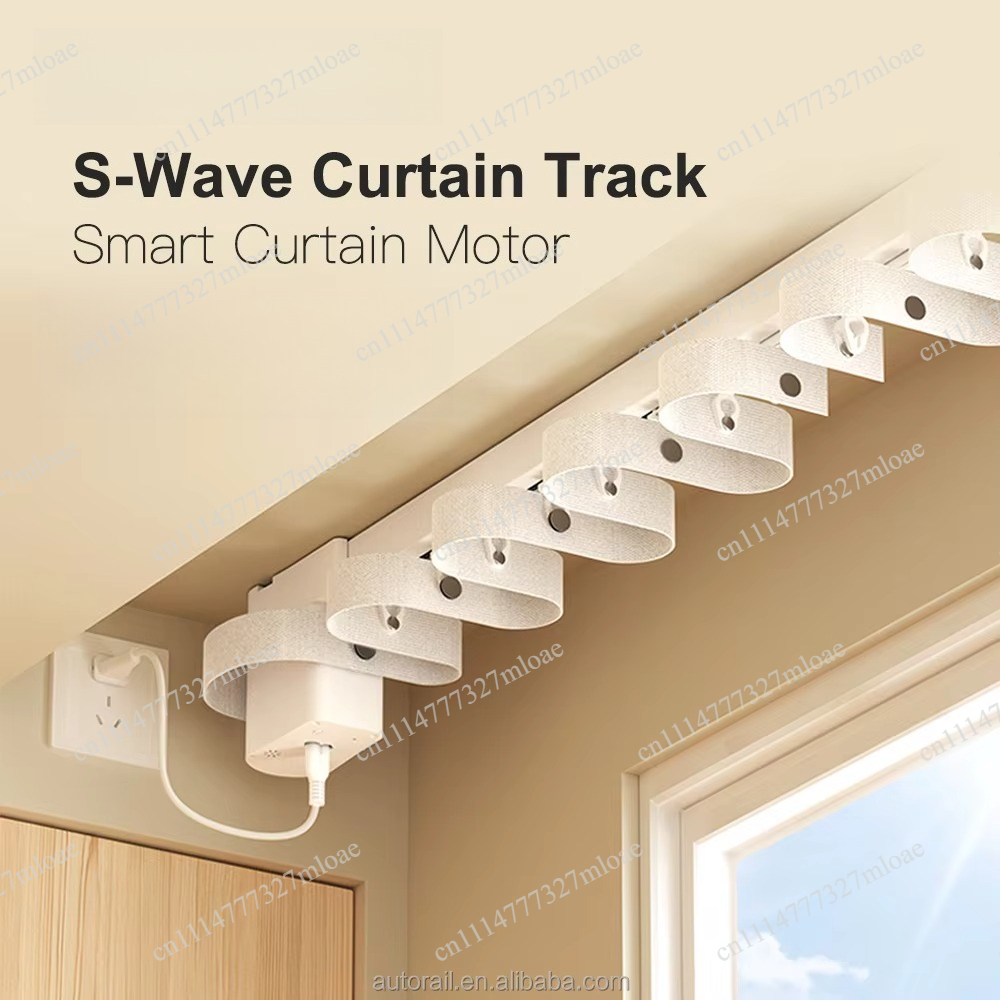 Complete hidden track and moto - Curtain Motor ulasan dan harga