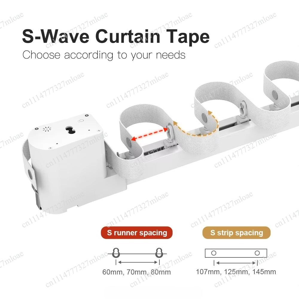 Complete hidden track and moto - Curtain Motor ulasan dan harga
