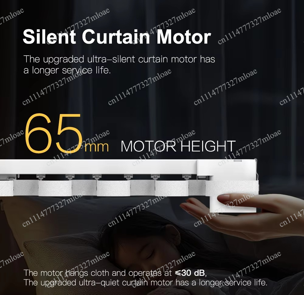 Complete hidden track and moto - Curtain Motor ulasan dan harga