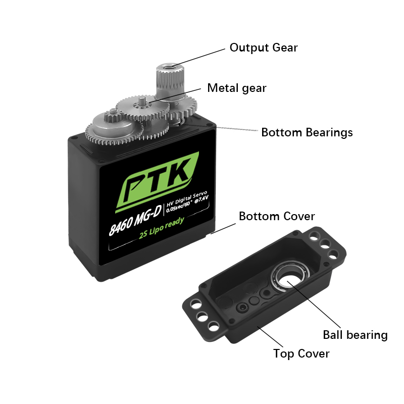 PTK 8460 MG-D9gDigital servo M - Curtain Motor ulasan dan harga