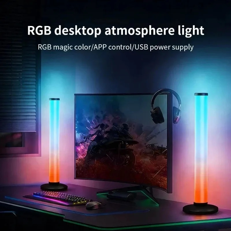 RGB LED Light Bar USB Powered, - Smart Home Remote ulasan dan harga